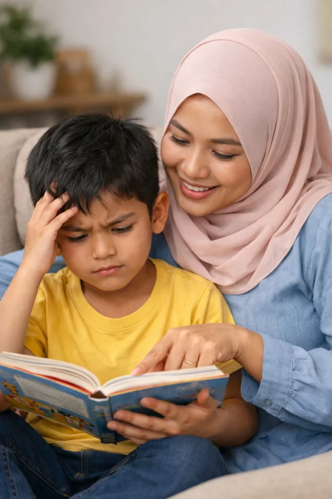 Disleksia Kanak-Kanak: Fahami Tanda Awal Yang Ramai Ibu Ayah Terlepas Pandang 5 Disleksia Kanak-Kanak: Fahami Tanda Awal Yang Ramai Ibu Ayah Terlepas Pandang
