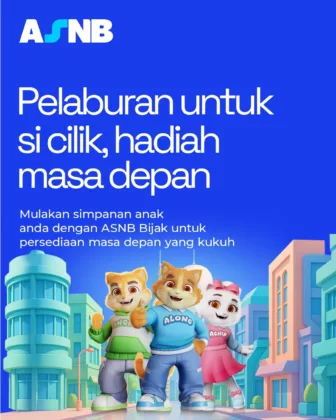 Bila Cakap Tentang Masa Depan Anak, Hati Ibu Ayah Jadi Lembut. Mulakan Simpanan Untuk Mereka!