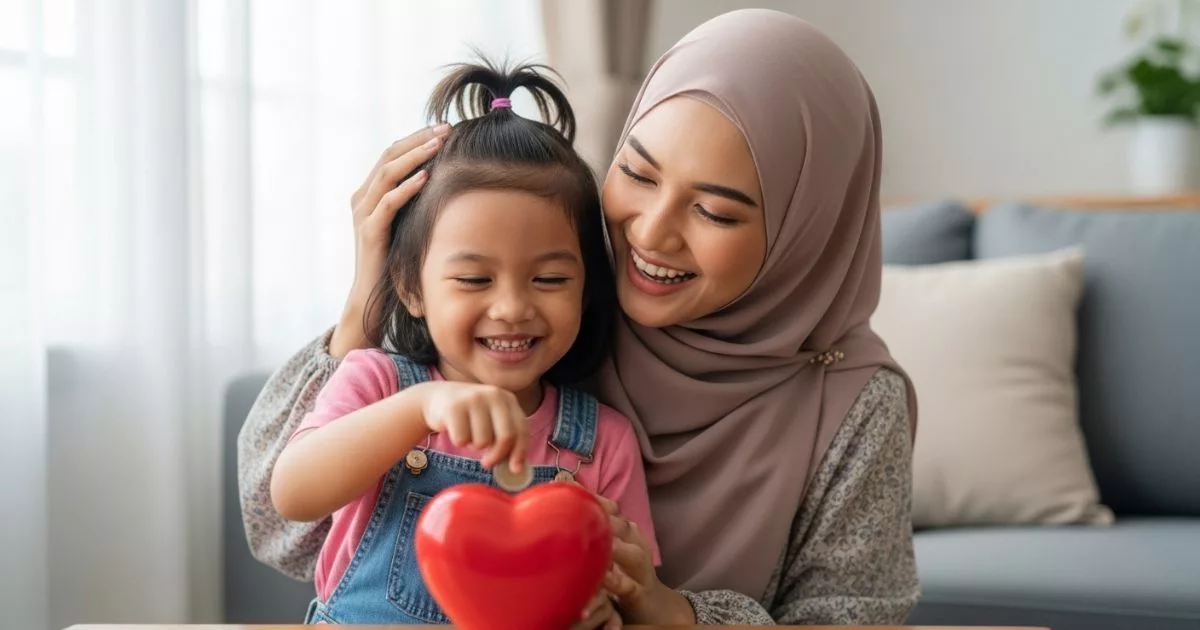 Bila Cakap Tentang Masa Depan Anak, Hati Ibu Ayah Jadi Lembut. Mulakan Simpanan Untuk Mereka! 8 Bila Cakap Tentang Masa Depan Anak, Hati Ibu Ayah Jadi Lembut. Mulakan Simpanan Untuk Mereka!