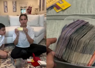 Jebat Jayden Dapat Duit Raya Cecah RM18K, Gold Bar Pun Ada!