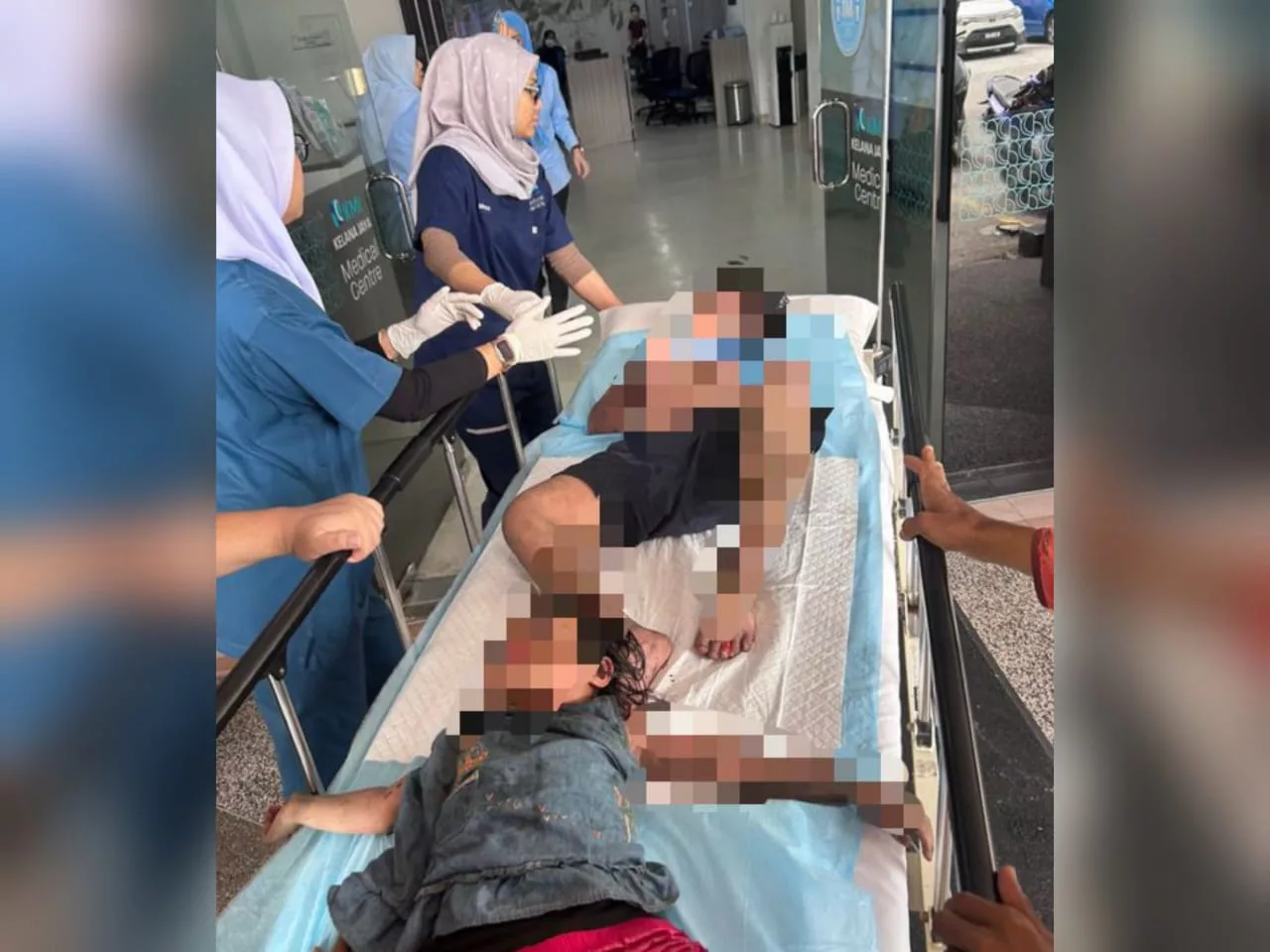 Dua Beradik Ditemui Separuh Sedar Dalam Kebakaran, Ibu Bapa Keluar Kerja 6 Dua Beradik Ditemui Separuh Sedar Dalam Kebakaran, Ibu Bapa Keluar Kerja