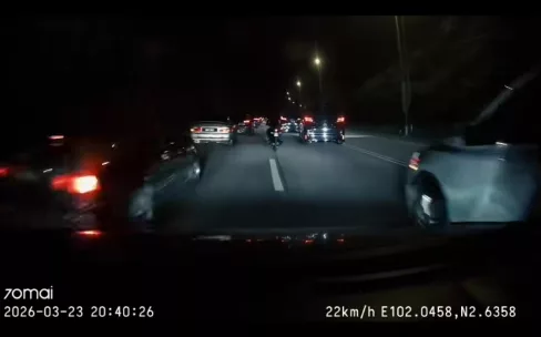 Isteri Nak Bersalin Sangkut Jalan Sesak, Enam Rider Muncul Jadi Wira! 5 Isteri Nak Bersalin Sangkut Jalan Sesak, Enam Rider Muncul Jadi Wira!