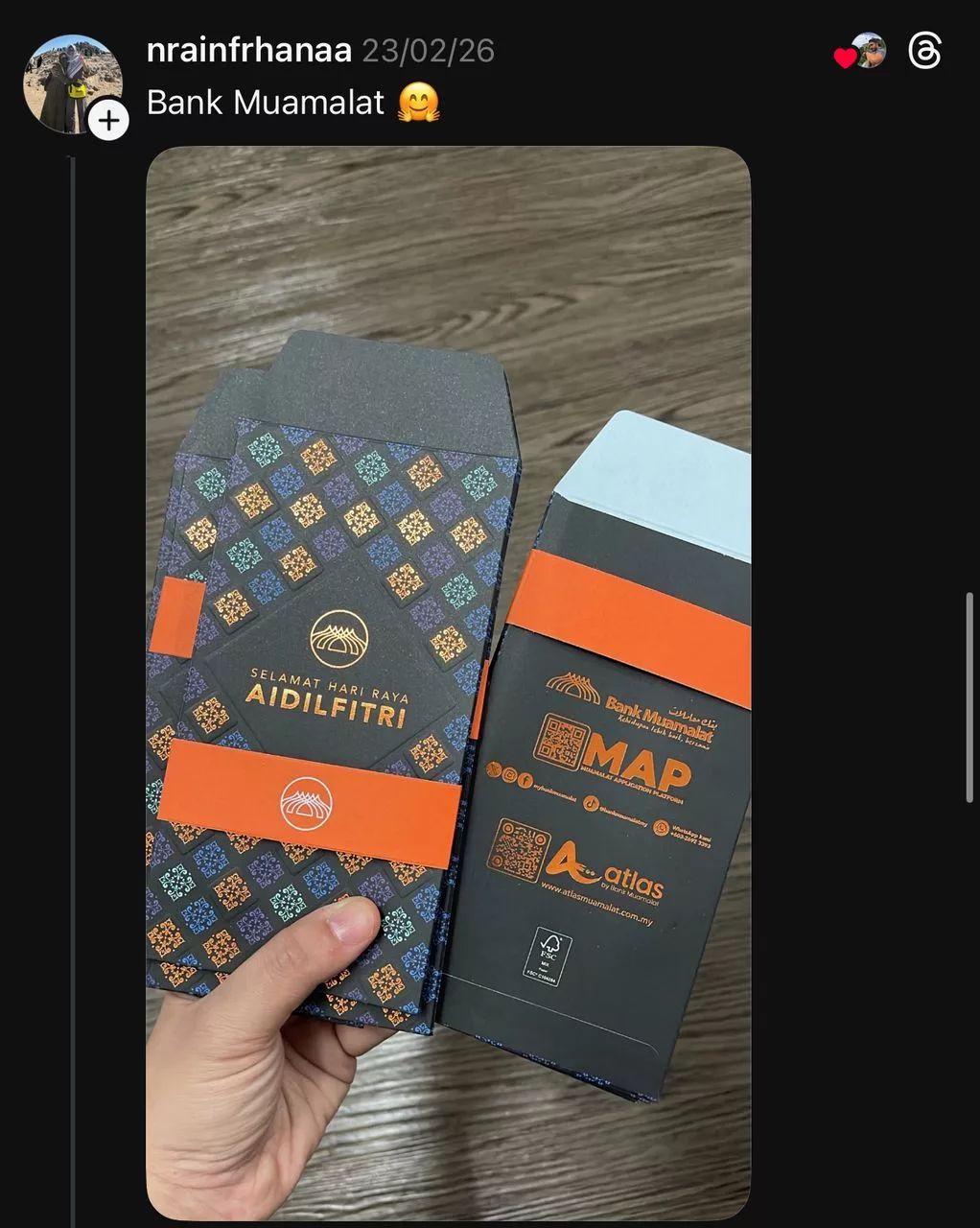 Sampul Raya 2026 Dah Jadi Bualan Di Media Sosial, Ramai Kongsi Design Unik & Kreatif, Ini Paling Trending!