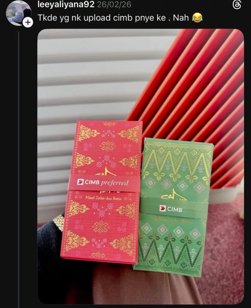 Sampul Raya 2026 Dah Jadi Bualan Di Media Sosial, Ramai Kongsi Design Unik & Kreatif, Ini Paling Trending!