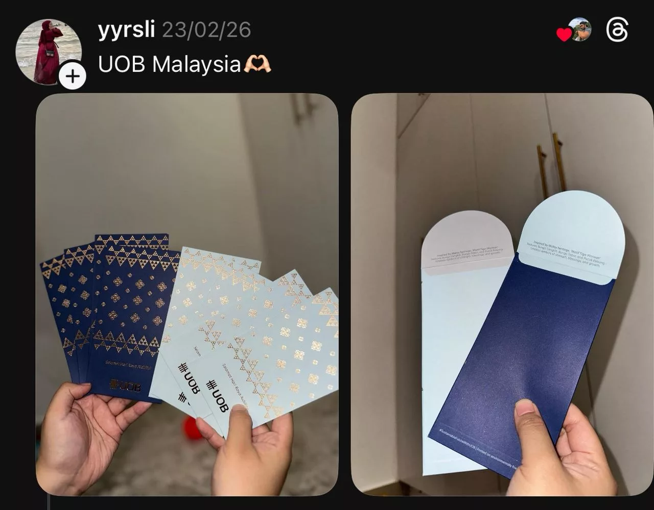 Sampul Raya 2026 Dah Jadi Bualan Di Media Sosial, Ramai Kongsi Design Unik & Kreatif, Ini Paling Trending!