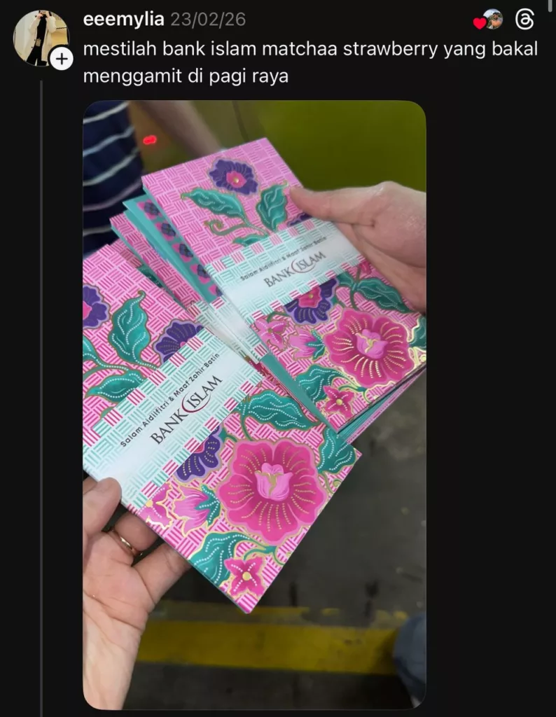 Sampul Raya 2026 Dah Jadi Bualan Di Media Sosial, Ramai Kongsi Design Unik & Kreatif, Ini Paling Trending!