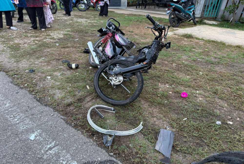 Abang Sangka Adik Pengsan,  Detik Pilu Kemalangan Ke Sekolah Ragut Dua Nyawa