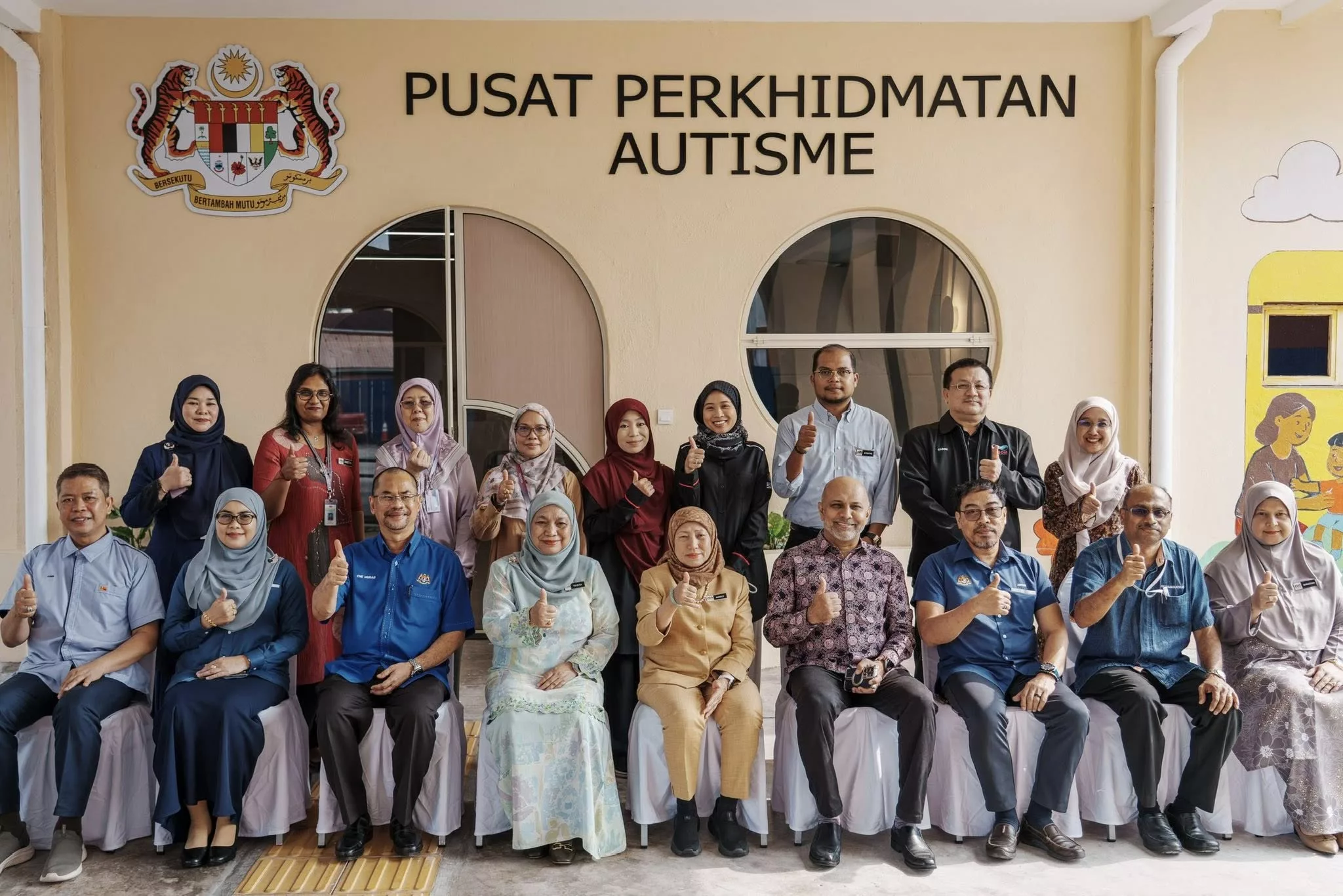 Pusat Perkhidmatan Autisme Bangi Dibuka, Ibu Bapa Boleh Mula Daftar Anak!