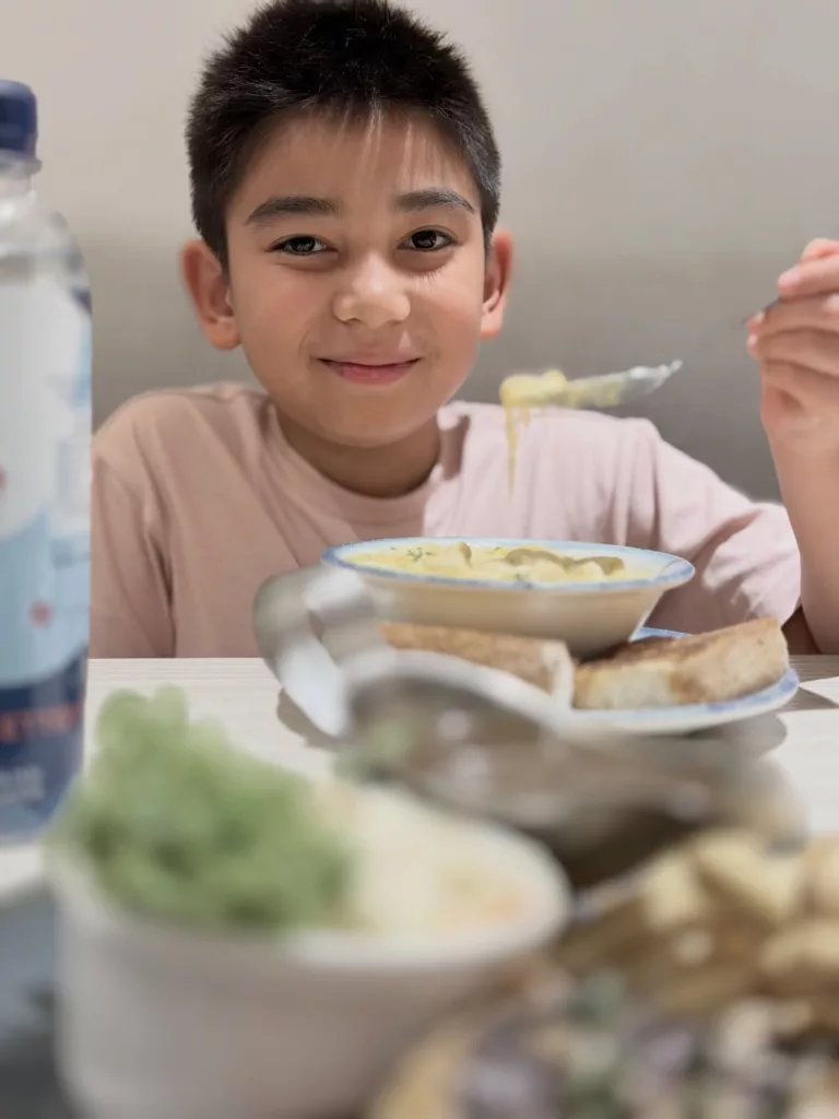 “Anak Ikut Apa Dia Nampak…”  Amar Baharin Kongsi Momen Anak Bersemangat Puasa 6..