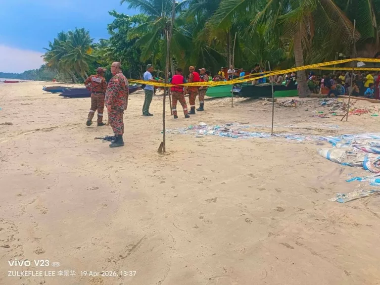 Tragis Disambar Buaya! Hari Ketiga SAR, Kanak-Kanak 5 Tahun Masih Belum Ditemui