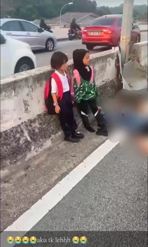 Hantar Sekolah, Anak 2 Tahun Maut, Ibu Parah, Dua Beradik Saksi Tragedi Pilu