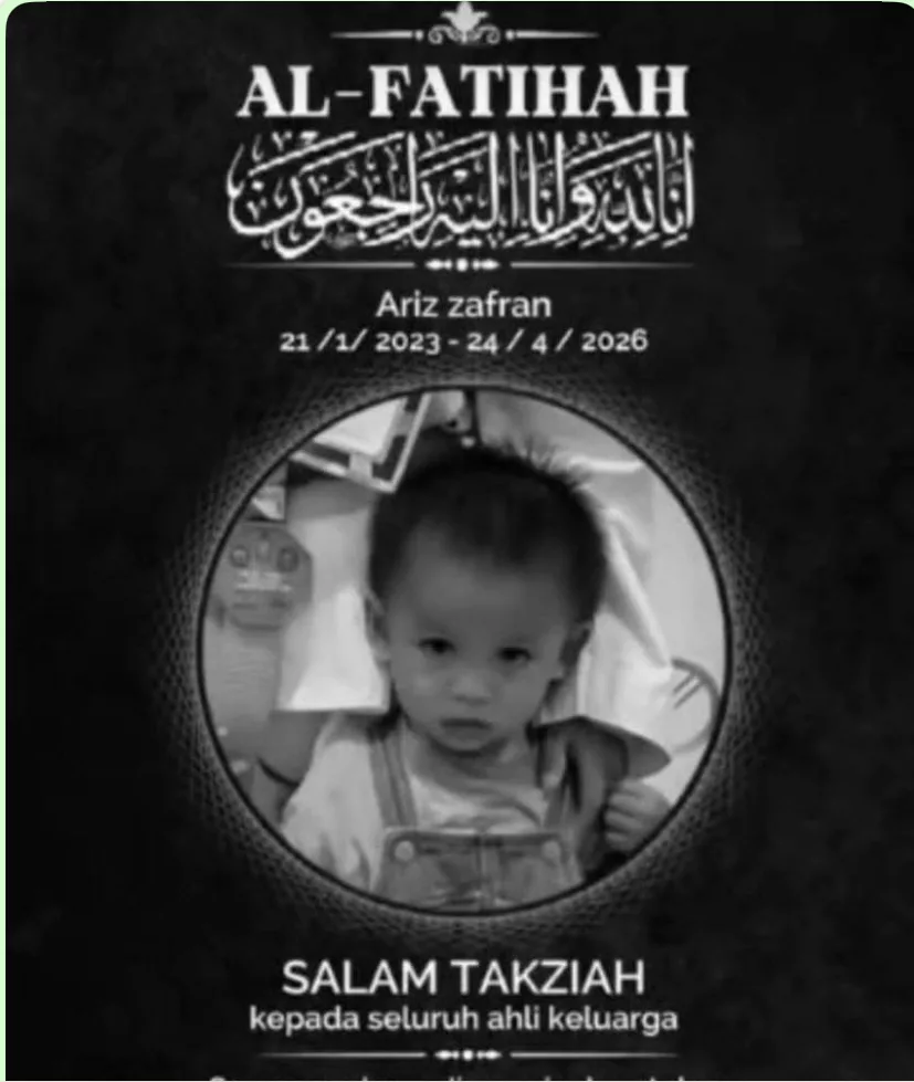 Hantar Sekolah, Anak 2 Tahun Maut, Ibu Parah, Dua Beradik Saksi Tragedi Pilu