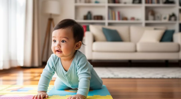Bahaya Ke Kalau Baby Tak Merangkak? Ini Penjelasan Terapis Cara Kerja Yang Ibu Ayah Perlu Tahu!