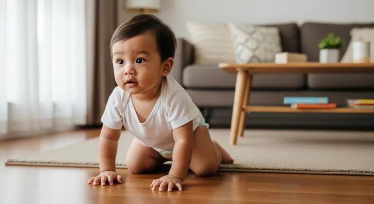 Bahaya Ke Kalau Baby Tak Merangkak? Ini Penjelasan Terapis Cara Kerja Yang Ibu Ayah Perlu Tahu!