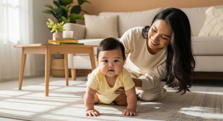 Bahaya Ke Kalau Baby Tak Merangkak? Ini Penjelasan Terapis Cara Kerja Yang Ibu Ayah Perlu Tahu!