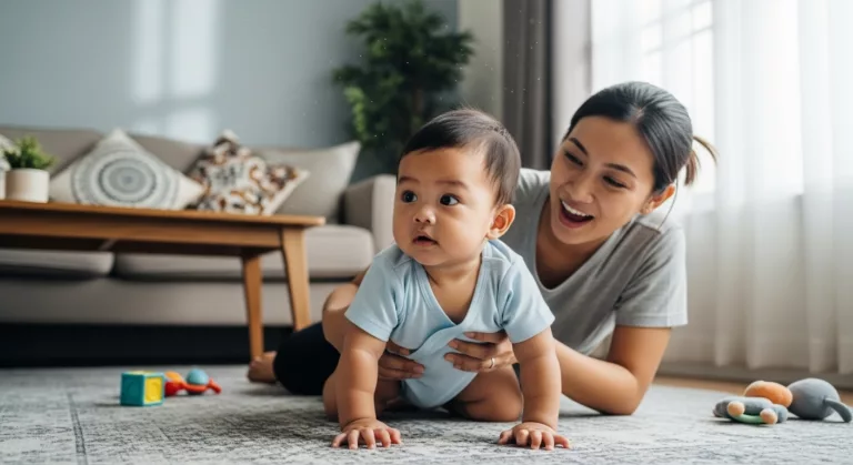 Bahaya Ke Kalau Baby Tak Merangkak? Ini Penjelasan Terapis Cara Kerja Yang Ibu Ayah Perlu Tahu!