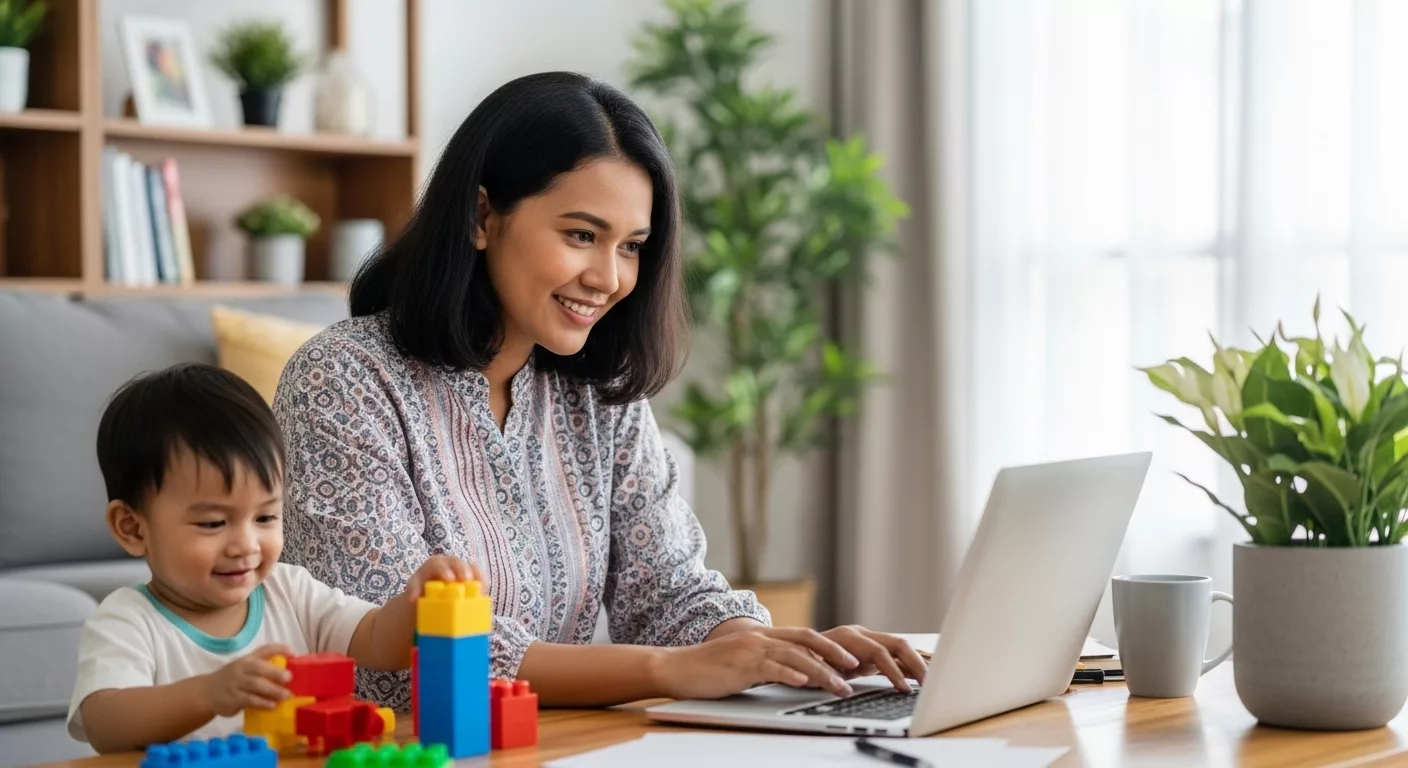 BDR Dengan Bayi, 10 Cara Realistik & Powerful Ibu Ayah ‘Survive’ Tanpa Stress Melampau!