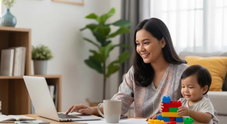 BDR Dengan Bayi, 10 Cara Realistik & Powerful Ibu Ayah ‘Survive’ Tanpa Stress Melampau!