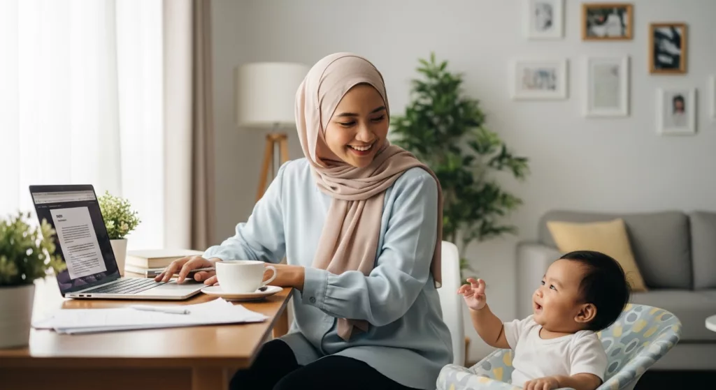 BDR Dengan Bayi, 10 Cara Realistik & Powerful Ibu Ayah ‘Survive’ Tanpa Stress Melampau!
