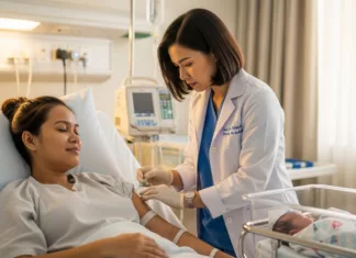 Ubat Cair Darah Selepas Bersalin Wajib Ambil, Risiko Senyap Yang Ramai Ibu Abaikan!