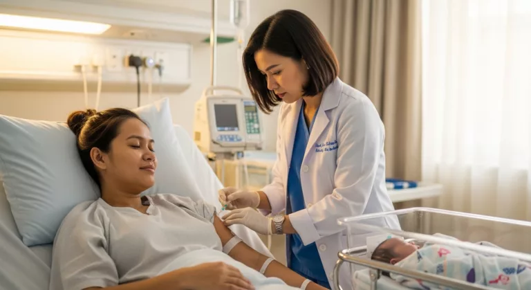 Ubat Cair Darah Selepas Bersalin Wajib Ambil, Risiko Senyap Yang Ramai Ibu Abaikan!