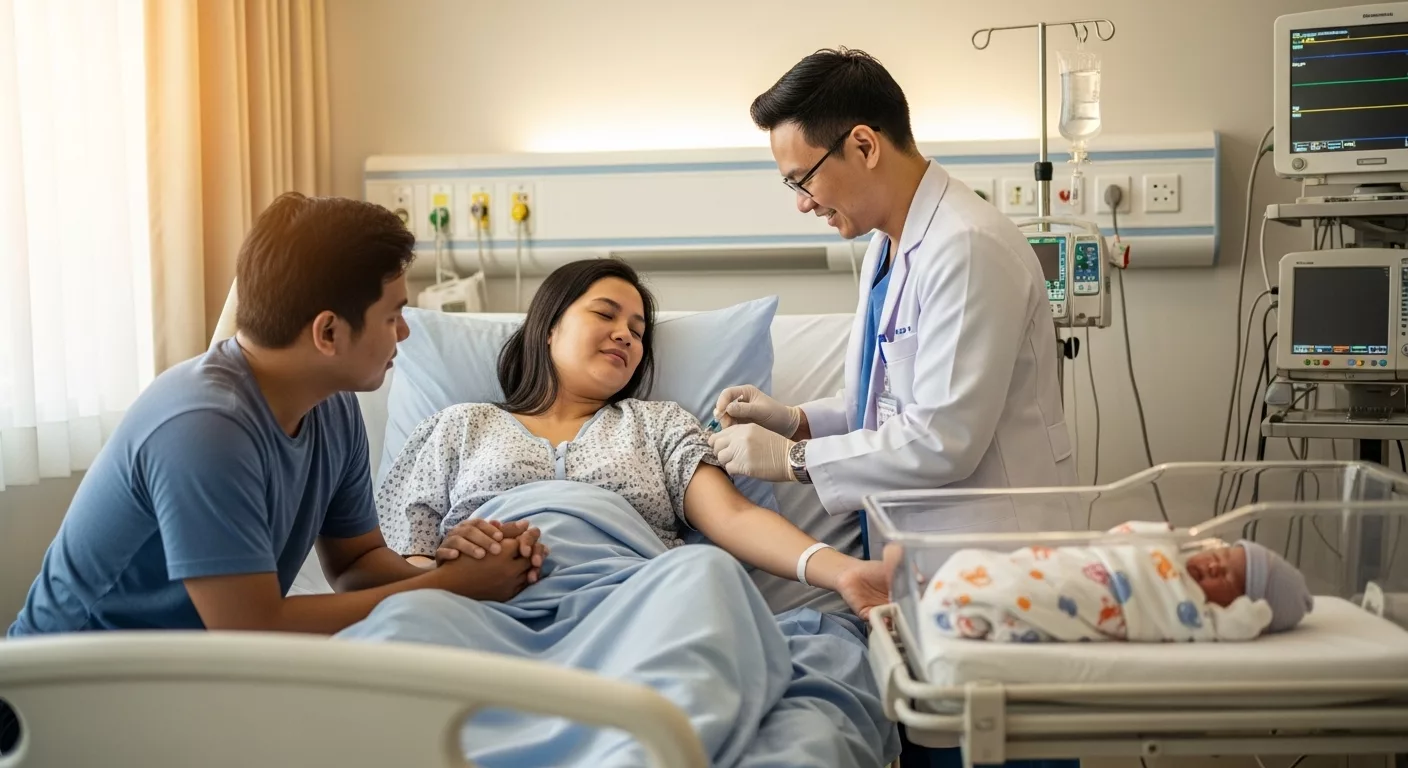 Ubat Cair Darah Selepas Bersalin Wajib Ambil, Risiko Senyap Yang Ramai Ibu Abaikan!