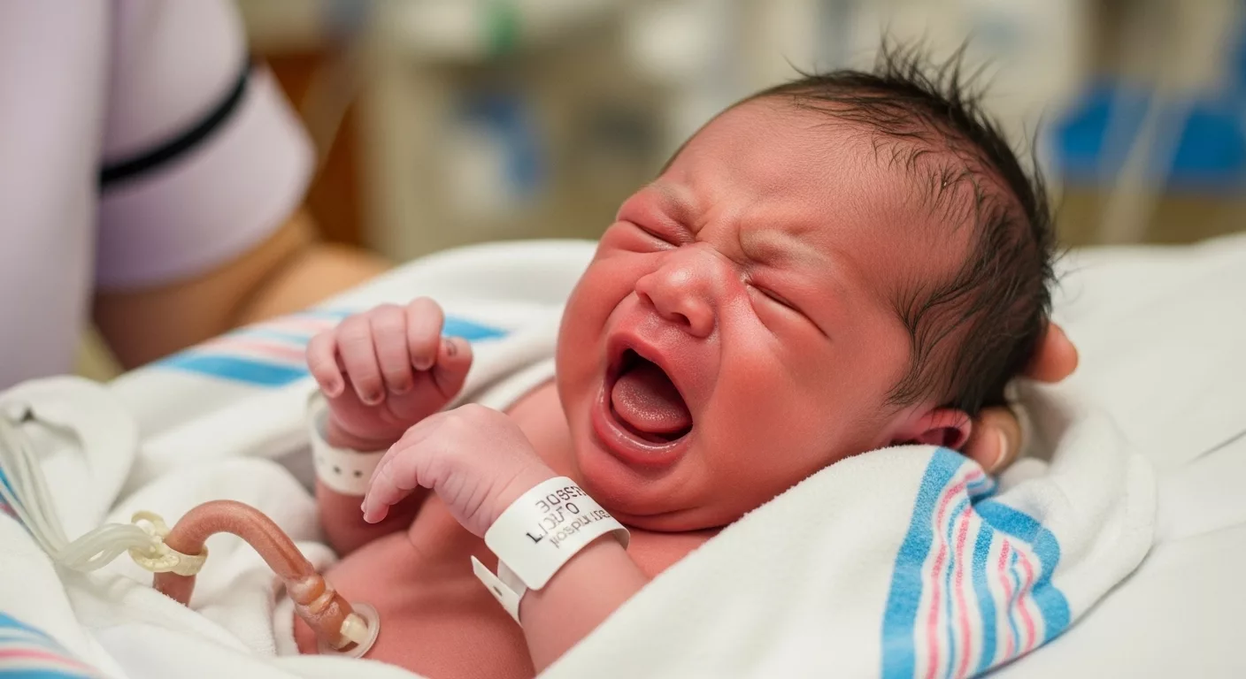 Tanda Bahaya Bayi Baru Lahir, 9 Simptom Serius Yang Ramai Ibu Ayah Terlepas Pandang! 6 Tanda Bahaya Bayi Baru Lahir, 9 Simptom Serius Yang Ramai Ibu Ayah Terlepas Pandang!