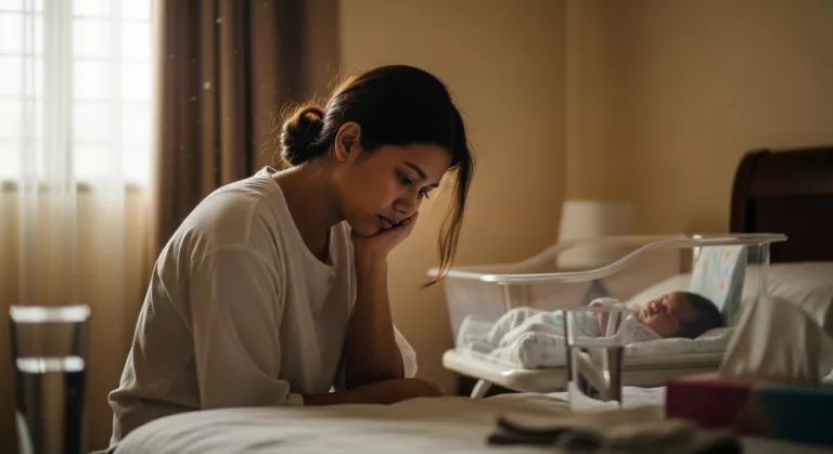 Tanda-Tanda Ibu Alami Baby Blues & Kemurungan Selepas Bersalin (PPD). Jangan Ambil Mudah!