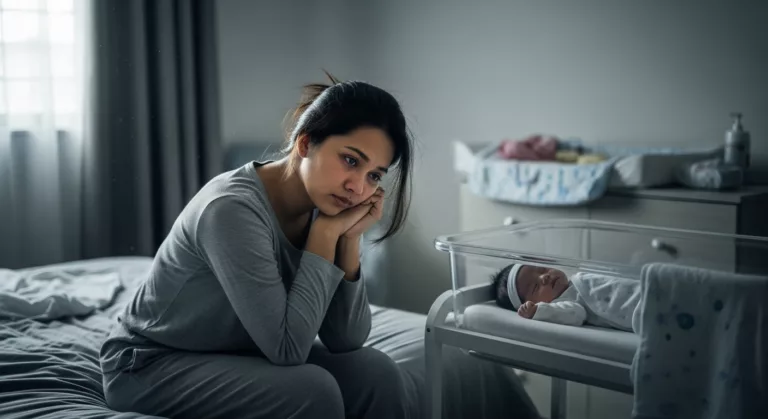 Tanda-Tanda Ibu Alami Baby Blues & Kemurungan Selepas Bersalin (PPD). Jangan Ambil Mudah!