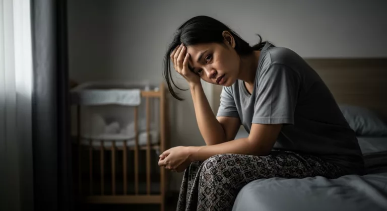 Tanda-Tanda Ibu Alami Baby Blues & Kemurungan Selepas Bersalin (PPD). Jangan Ambil Mudah!