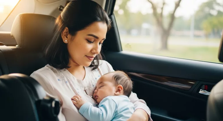 Elak Pangku Anak Dalam Kereta, Terutama Bila Berat Dah Lebih 10kg!
