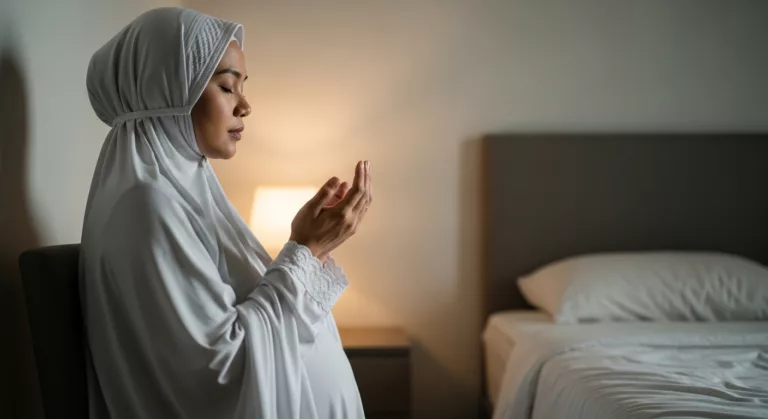 Solat Ketika Sakit Bersalin. Air Ketuban & Darah Dah Keluar, Masih Wajib Solat?