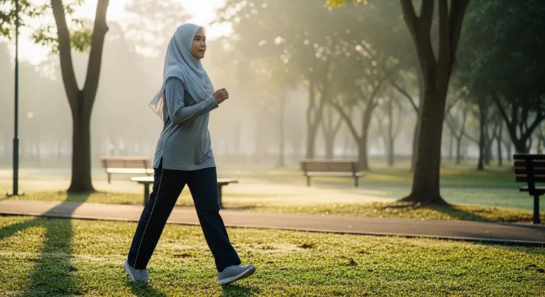 Brisk Walk Ibu Selepas Bersalin, Ni Cara Betul Nak Cepat Kurus!