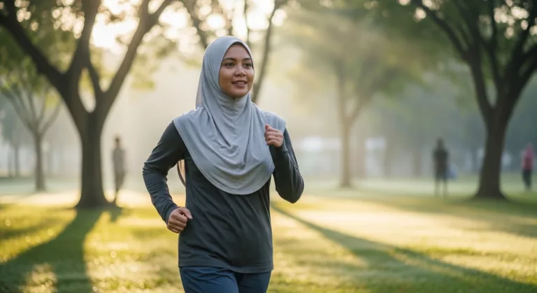 Brisk Walk Ibu Selepas Bersalin, Ni Cara Betul Nak Cepat Kurus!