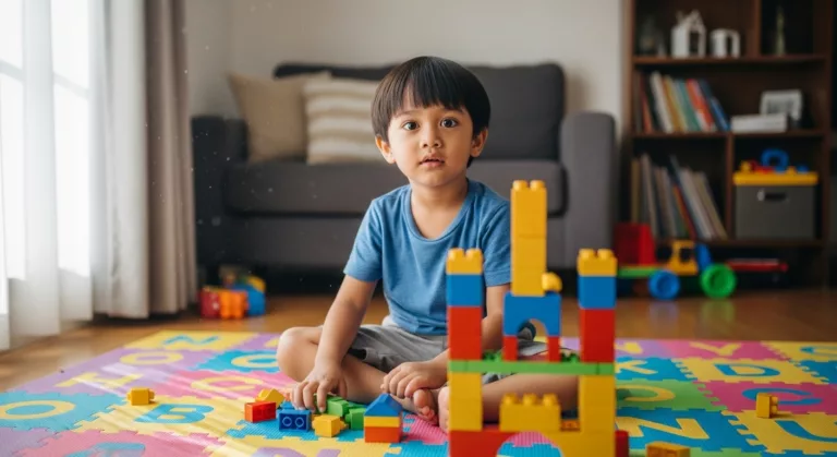 Semak Carta Milestone Anak Selalu, Boleh Kesan Awal Jika Anak Lambat!