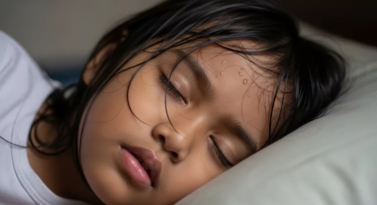 Anak Tidur Dengan Rambut Masih Basah? Nampak Biasa Tapi Ada Kesannya!