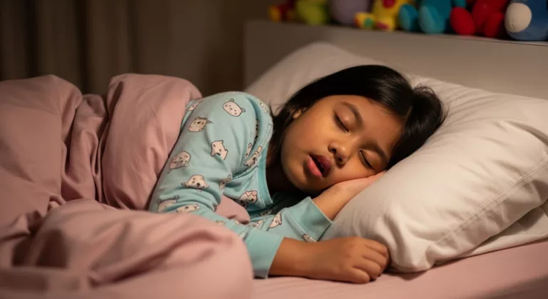 Anak Tidur Dengan Rambut Masih Basah? Nampak Biasa Tapi Ada Kesannya!