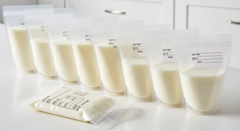 Cara Simpan Susu Ibu Perahan (EBM) Dengan Betul, Panduan Lengkap & Penting Untuk Ibu Bekerja!