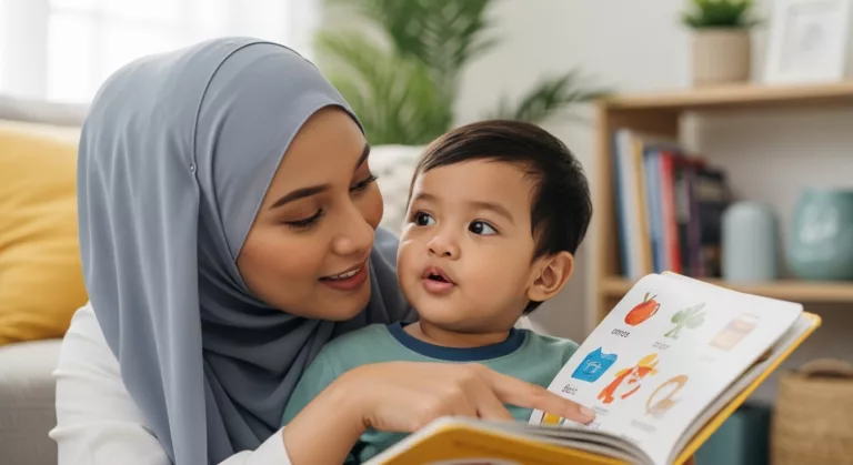 Anak Lambat Cakap, Ini Isyarat Untuk Mak Ayah Bertindak!