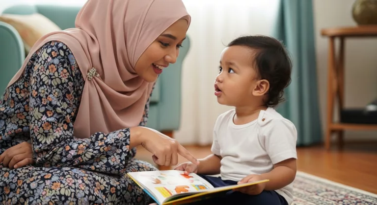 Anak Lambat Cakap, Ini Isyarat Untuk Mak Ayah Bertindak!