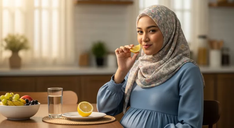 Mengidam Lemon Masam Masa Hamil, Sihat atau Perlu Berpada-pada?