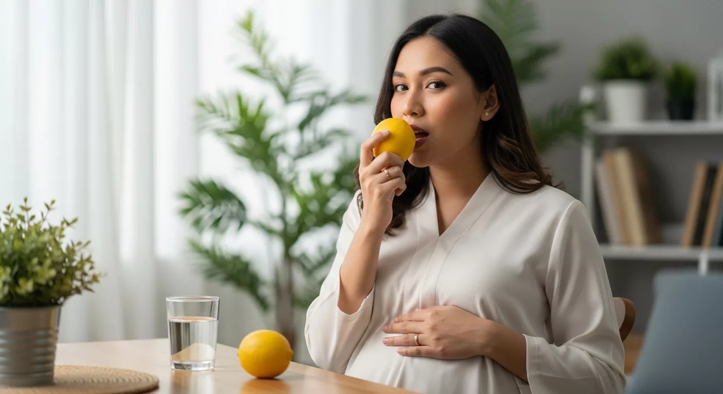 Mengidam Lemon Masam Masa Hamil, Sihat atau Perlu Berpada-pada?