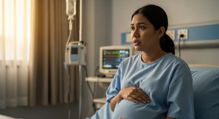 Solat Ketika Sakit Bersalin. Air Ketuban & Darah Dah Keluar, Masih Wajib Solat?