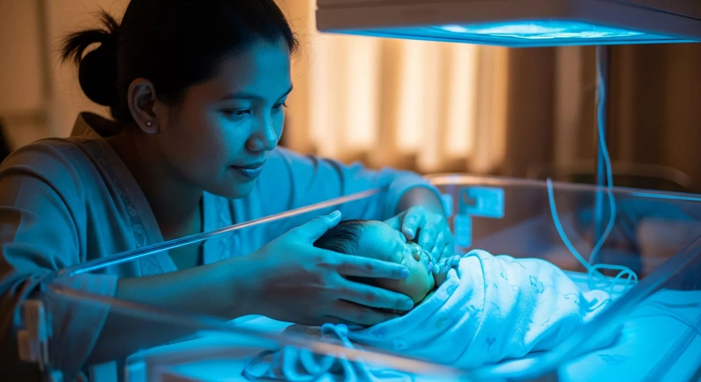 Beli Lampu Biru ‘Online’ Rawat Jaundis Sendiri? Jangan Cuba Sebab Ada Risiko Pada Bayi! 6 Beli Lampu Biru ‘Online’ Rawat Jaundis Sendiri? Jangan Cuba Sebab Ada Risiko Pada Bayi!