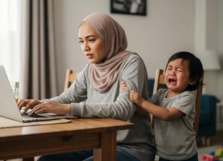 WFH Tapi Hantar Anak Ke Taska? Sebenarnya Tak Salah Pun!