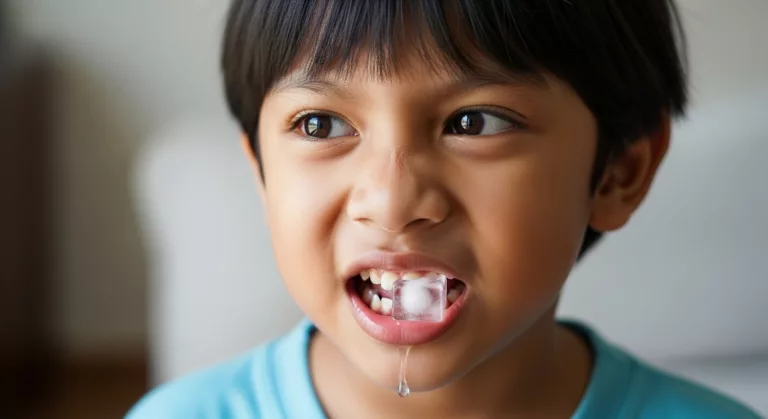 Anak Ketagih Kunyah Ais Batu Jangan Dibiarkan, Boleh Ganggu Masalah Kesihatan!