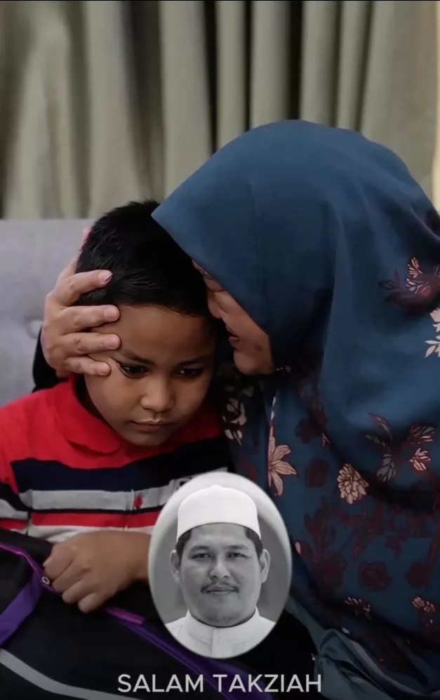 Mara Jadikan Dua Anak Amirul Hafiz Sebagai Anak Angkat, Pendidikan Terjamin! 4 Mara Jadikan Dua Anak Amirul Hafiz Sebagai Anak Angkat, Pendidikan Terjamin!