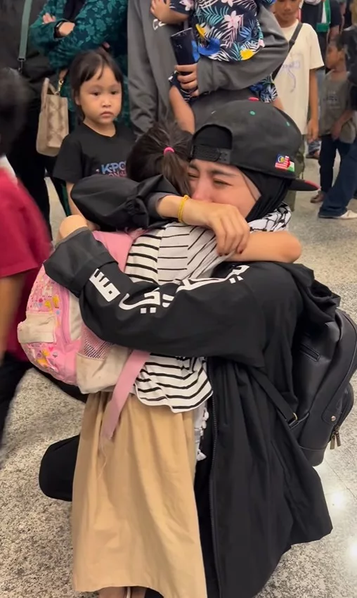 Ardell Aryana Sertai Global Sumud Flotilla 2.0, Tangisan Anak-Anak Iringi Pemergian!