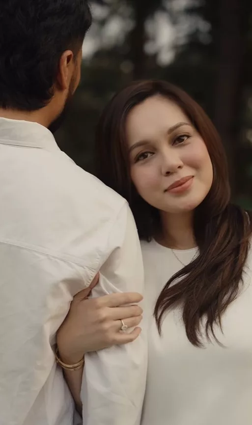 Nelydia Senrose Hamil Anak Pertama, Momen Paling Bahagia Selepas 7 Tahun Penantian!