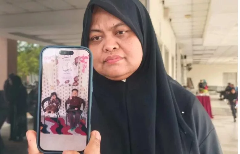 Abang Sangka Adik Pengsan,  Detik Pilu Kemalangan Ke Sekolah Ragut Dua Nyawa